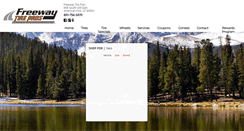 Desktop Screenshot of freewaytirepros.com