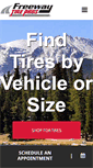 Mobile Screenshot of freewaytirepros.com